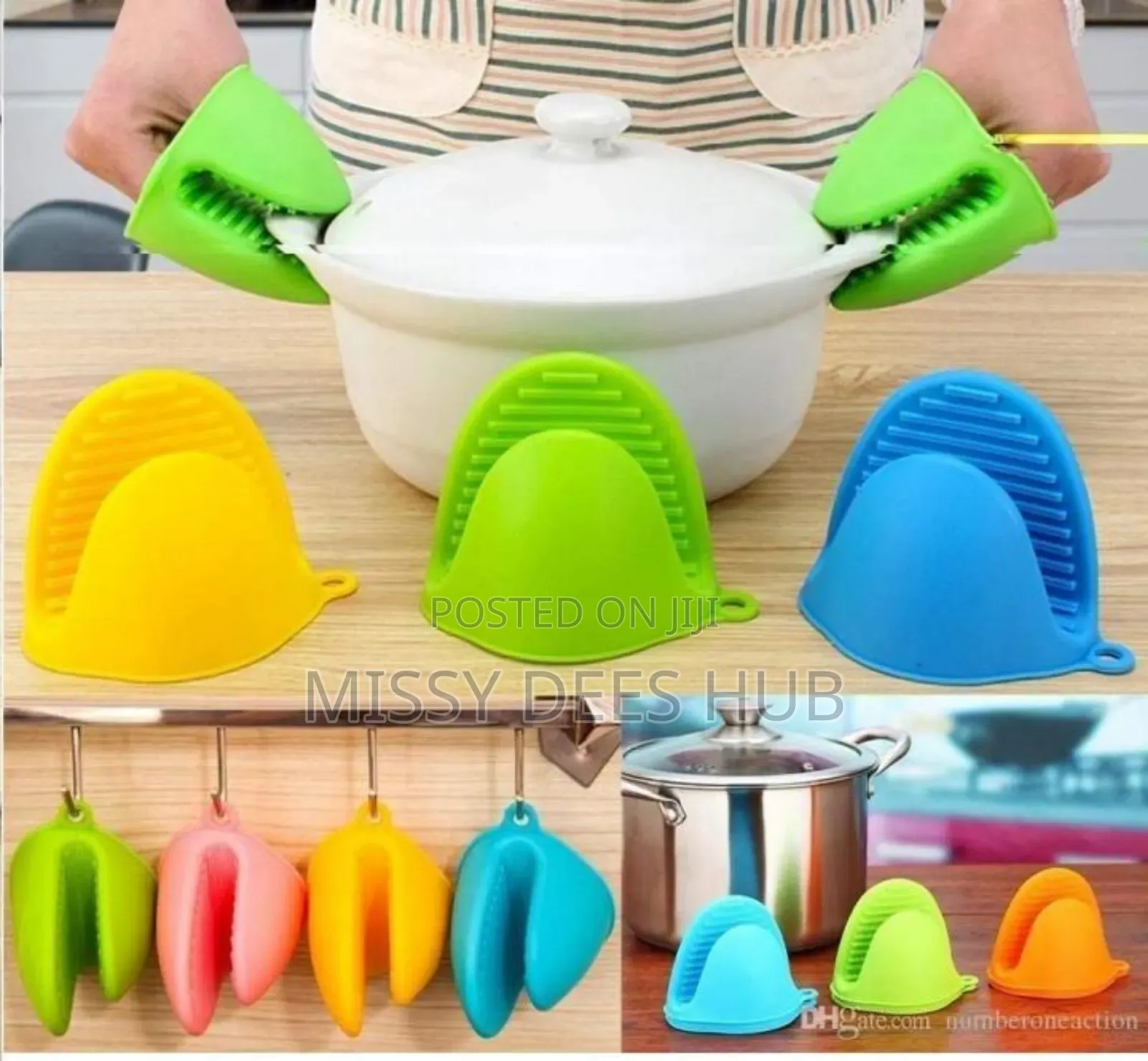 Silicone Hotpot Clips (Holder)