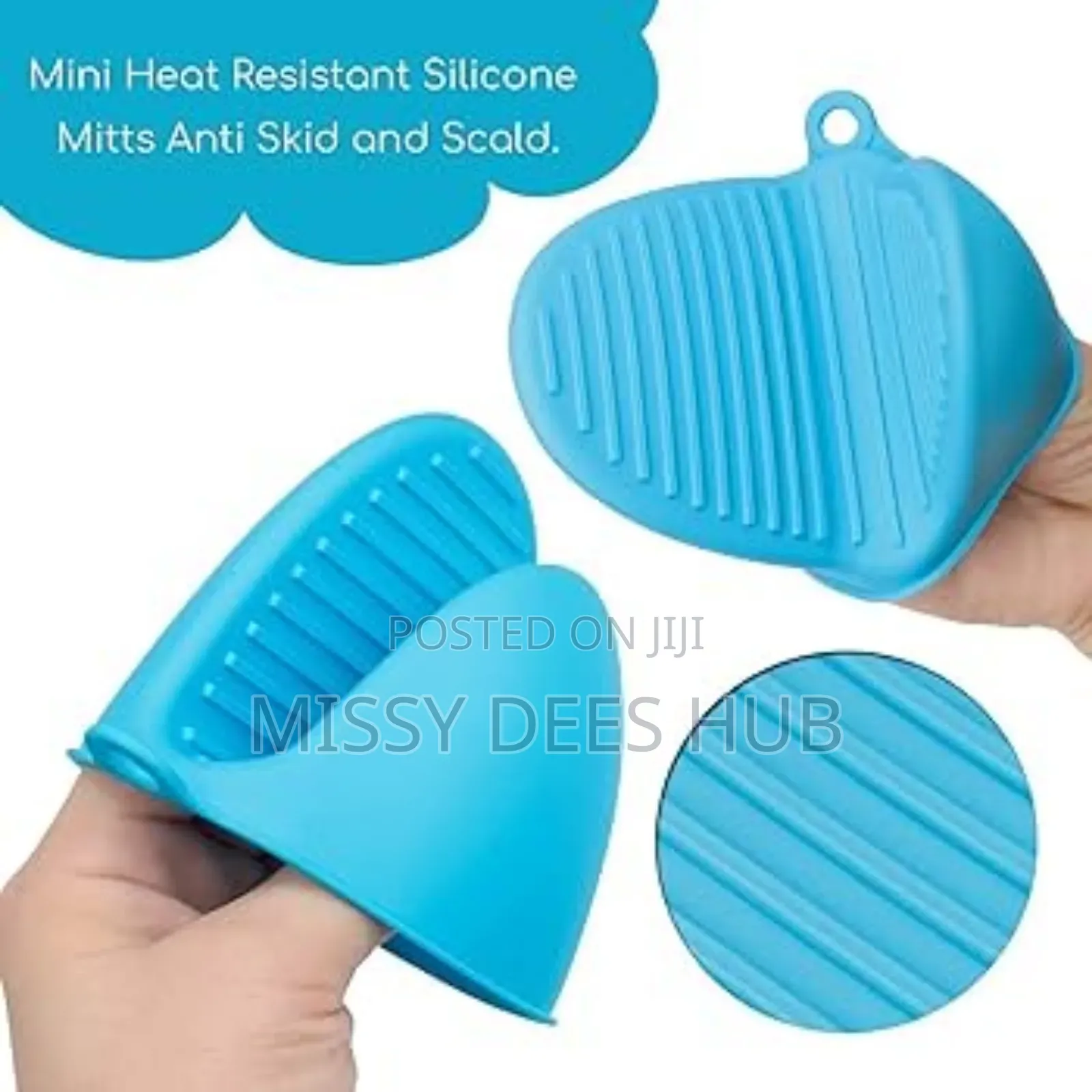 Silicone Hotpot Clips (Holder)