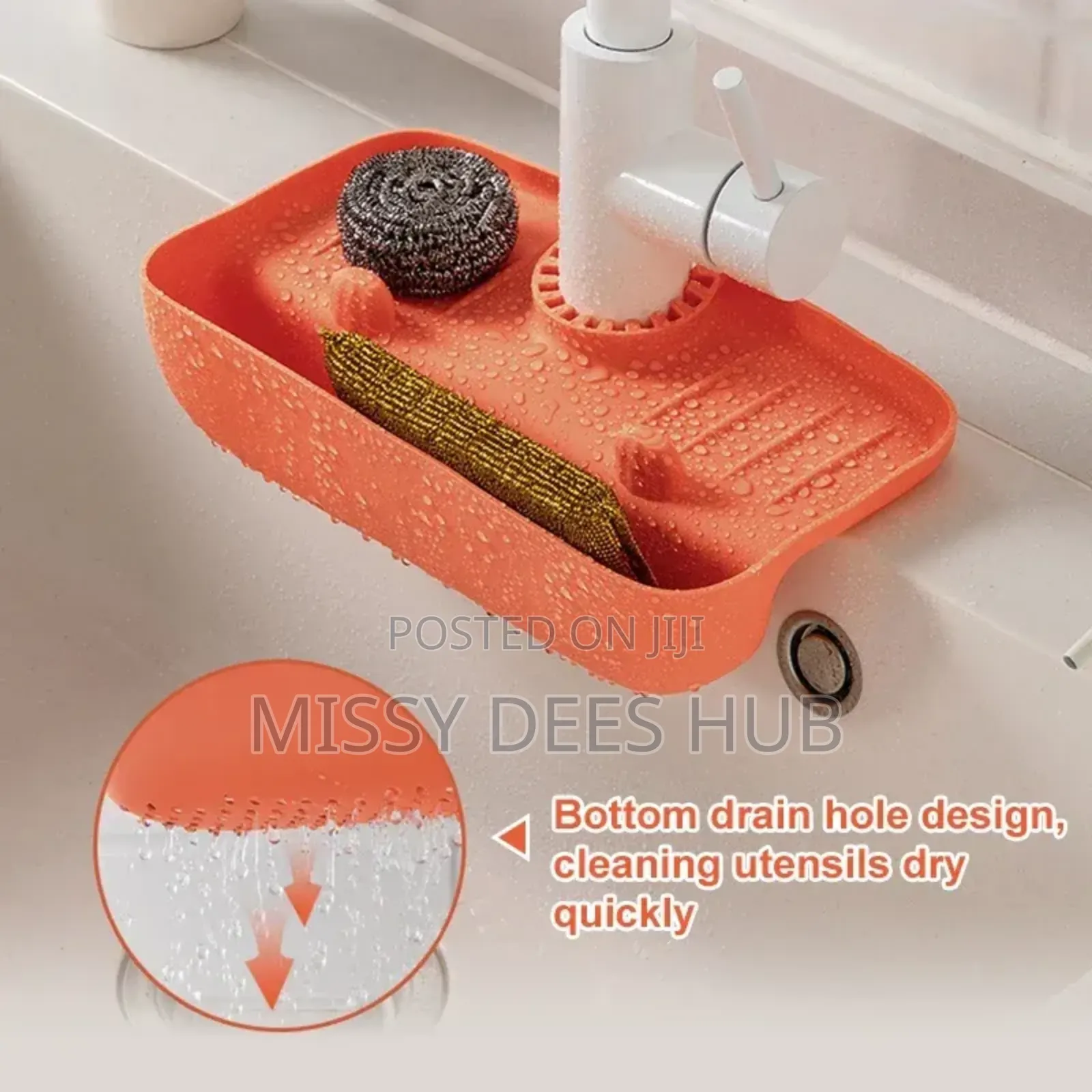 Faucet Drainer