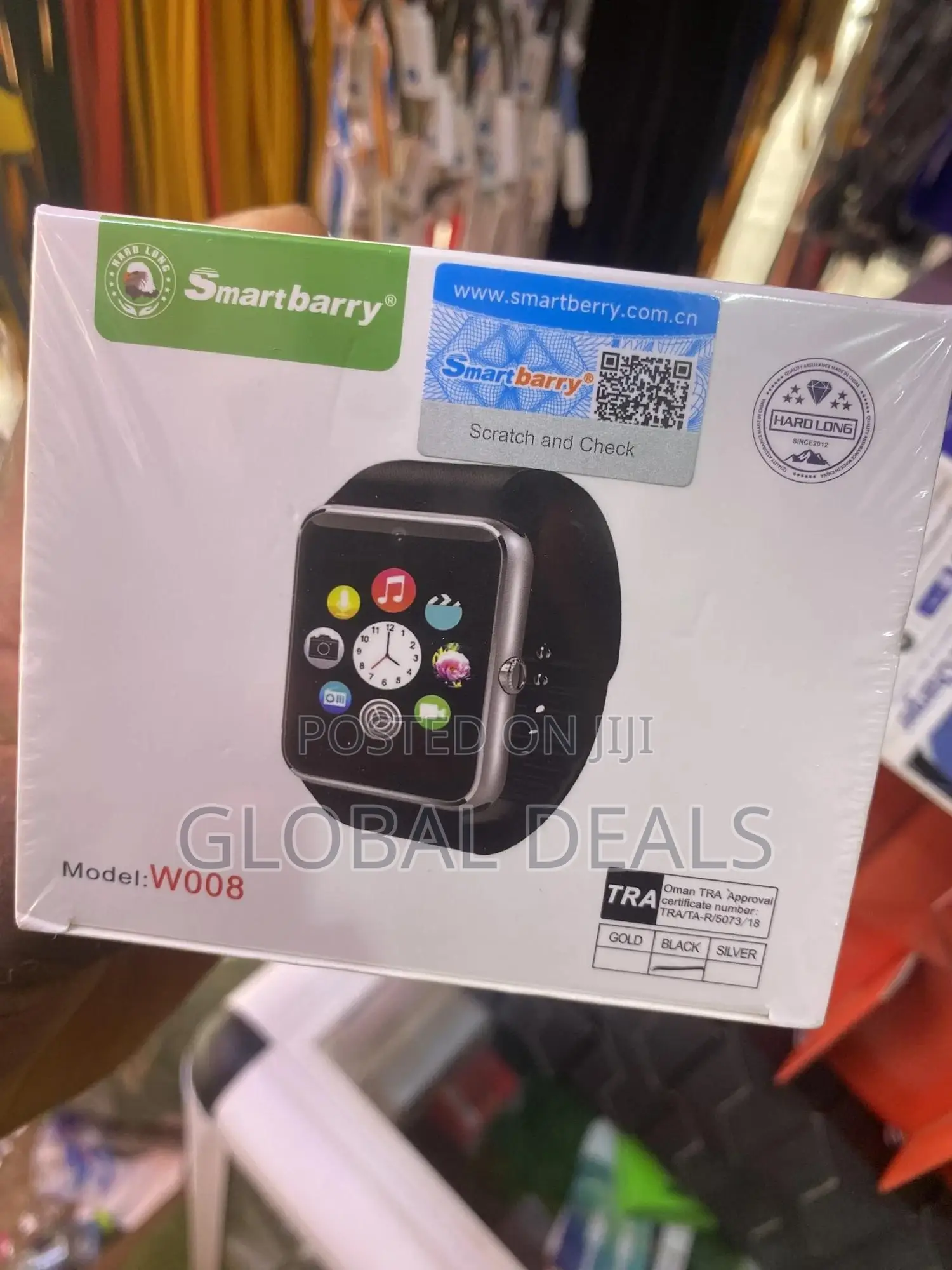 Smart Watch With Sim Slot