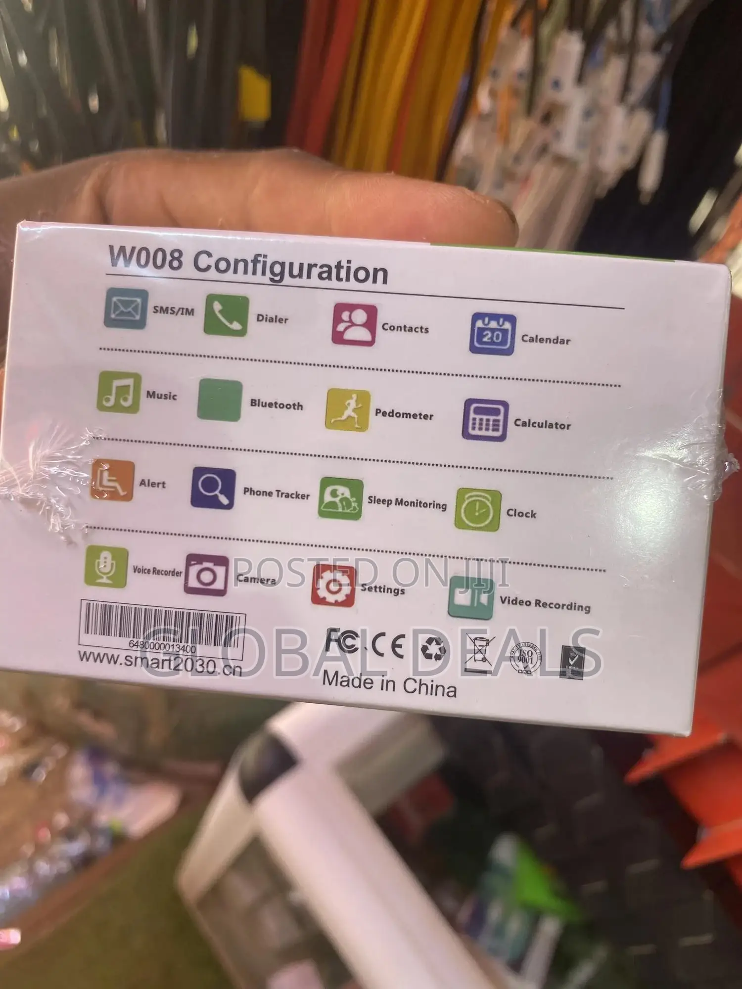 Smart Watch With Sim Slot