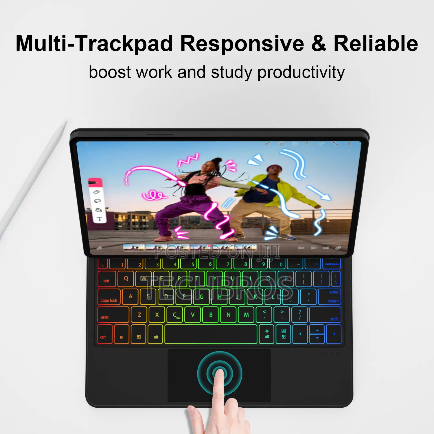 Samsung Galaxy Tab S10/Tab S10fe Magic Keyboard
