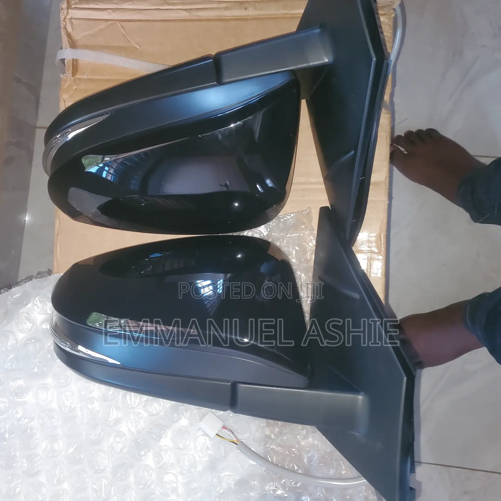 Toyota Rav4 Side Mirror