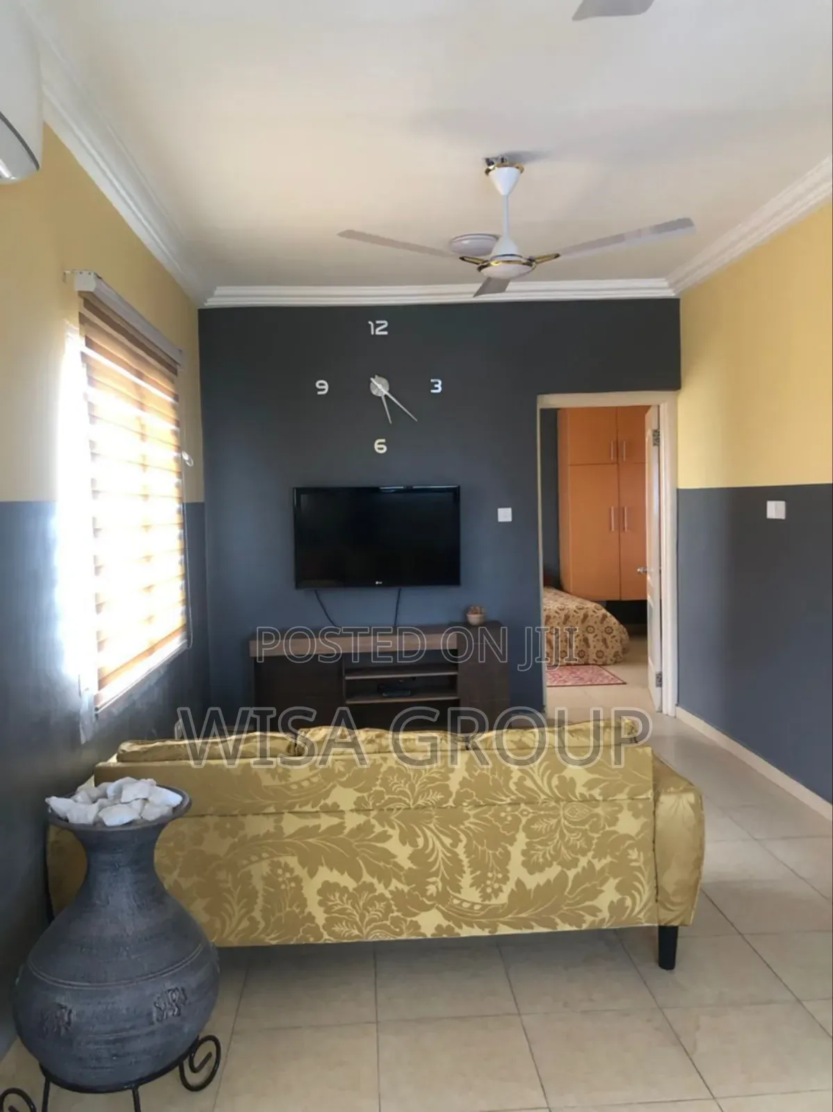 1bdrm Duplex in Wisa Group, Accra Metropolitan for rent
