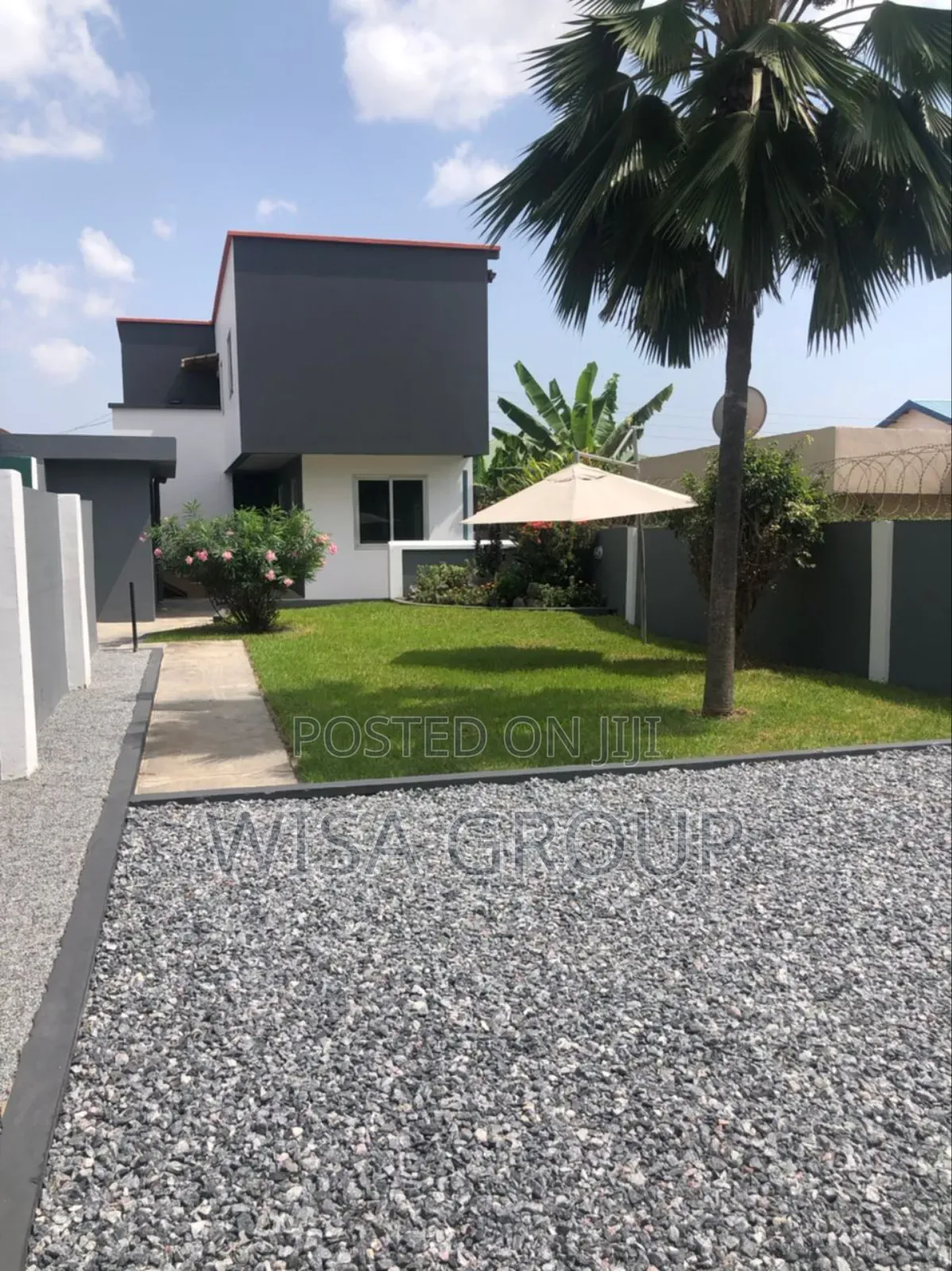 1bdrm Duplex in Wisa Group, Accra Metropolitan for rent