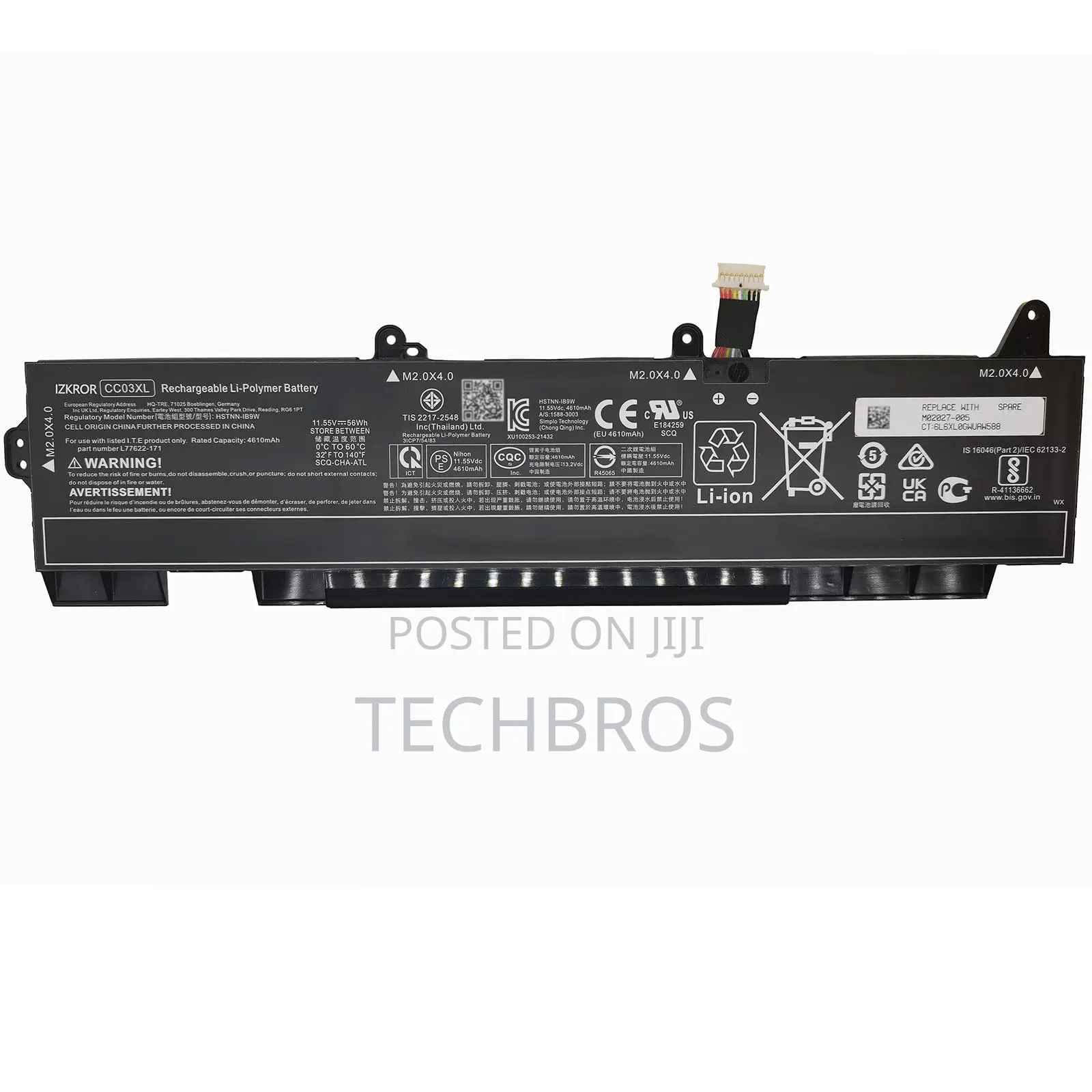 Original Cc03xl Battery Elitebook 830 835 840 850 855 G7 G8