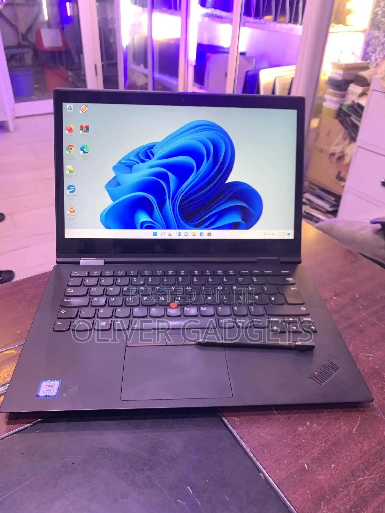 Laptop Lenovo Thinkpad X1 Yoga 8GB Intel Core I5 SSD 256GB