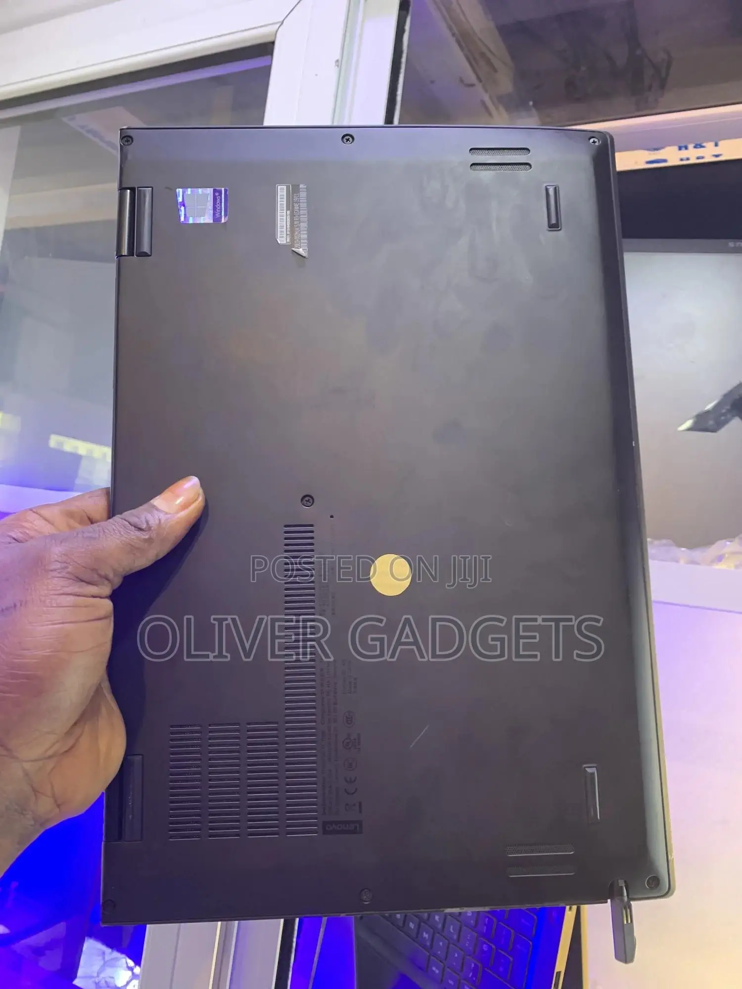 Laptop Lenovo Thinkpad X1 Yoga 8GB Intel Core I5 SSD 256GB