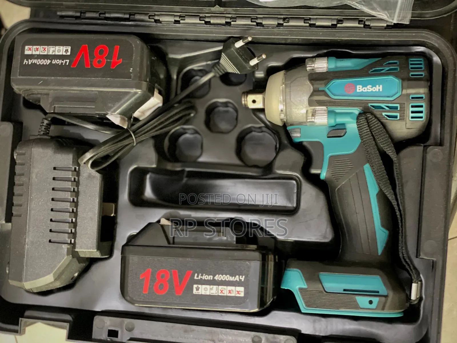 Basoh Impact Wrench 18v