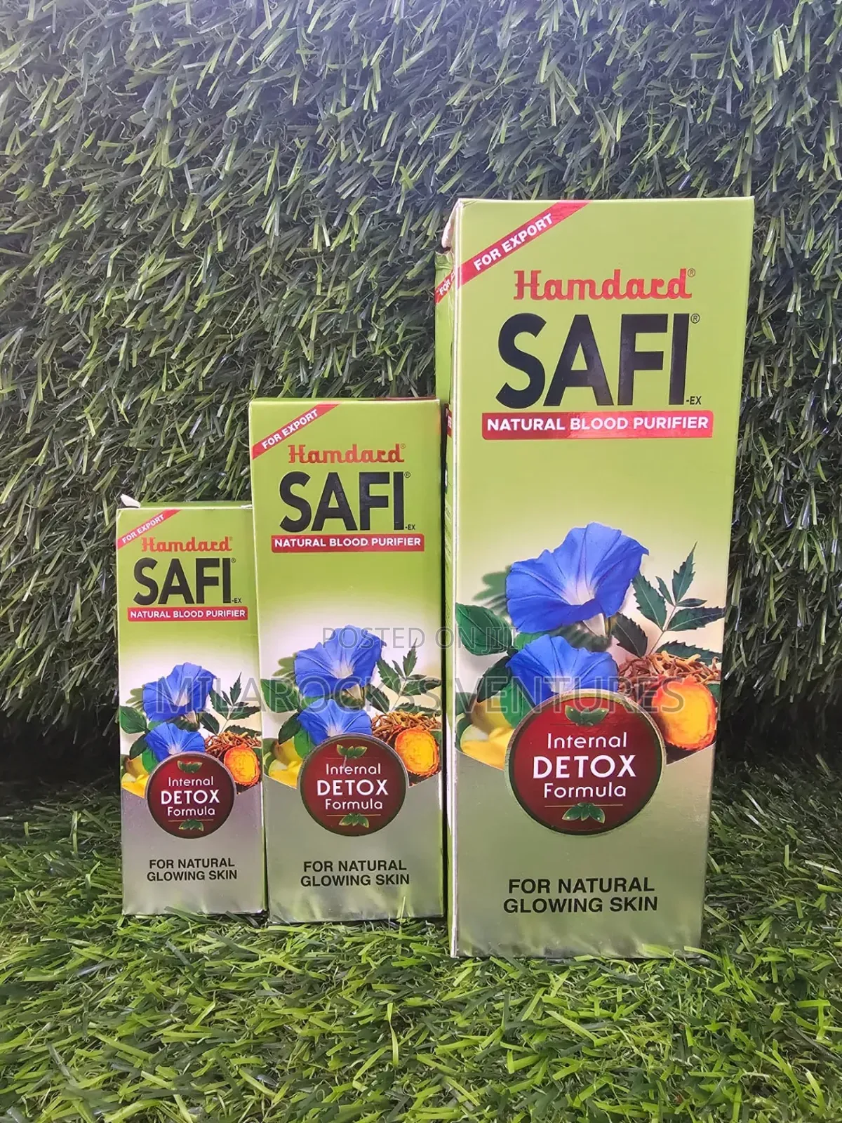 Hamdard Safi Syrup - Natural Blood Purifier 200ml