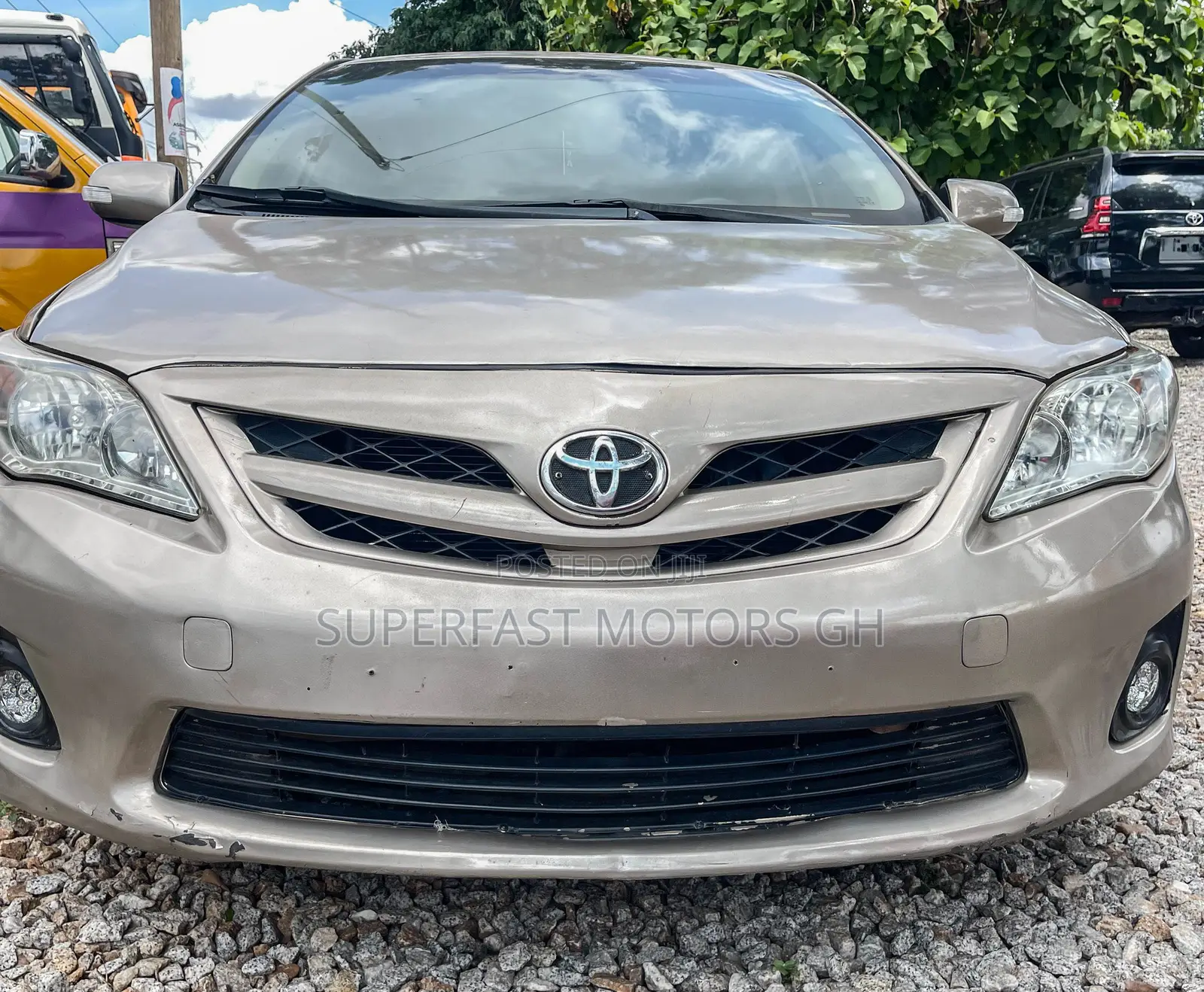 Toyota Corolla LE 4dr Sedan (1.8L 4cyl 4A) 2010 Beige