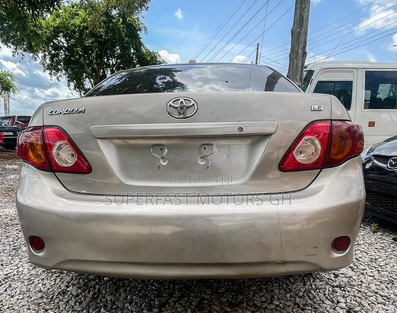 Toyota Corolla LE 4dr Sedan (1.8L 4cyl 4A) 2010 Beige