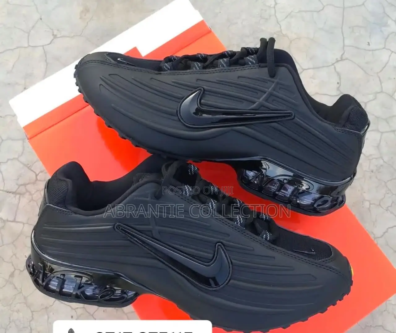 Nike Air Max Plus All Black