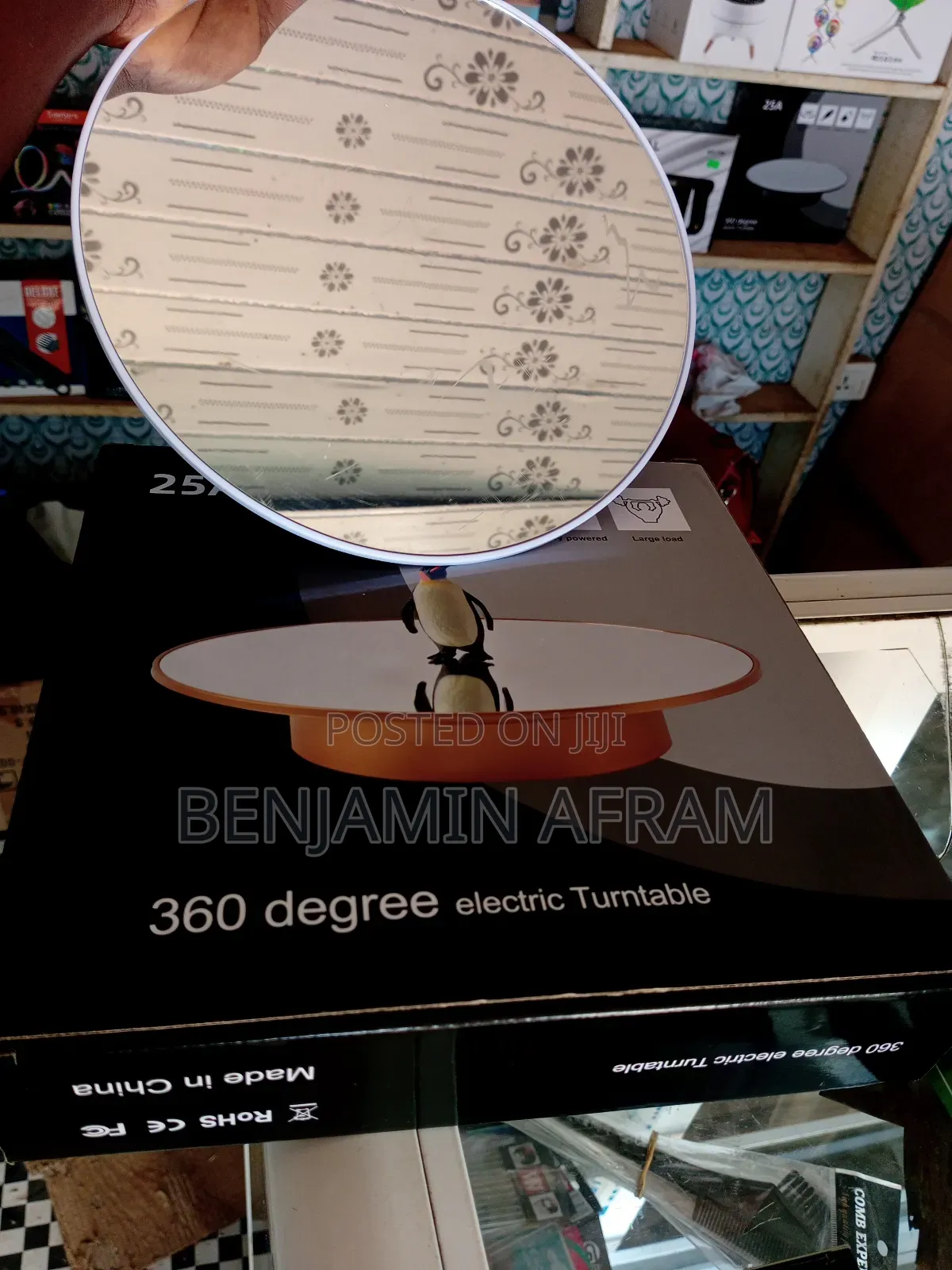 Turning Table 360°