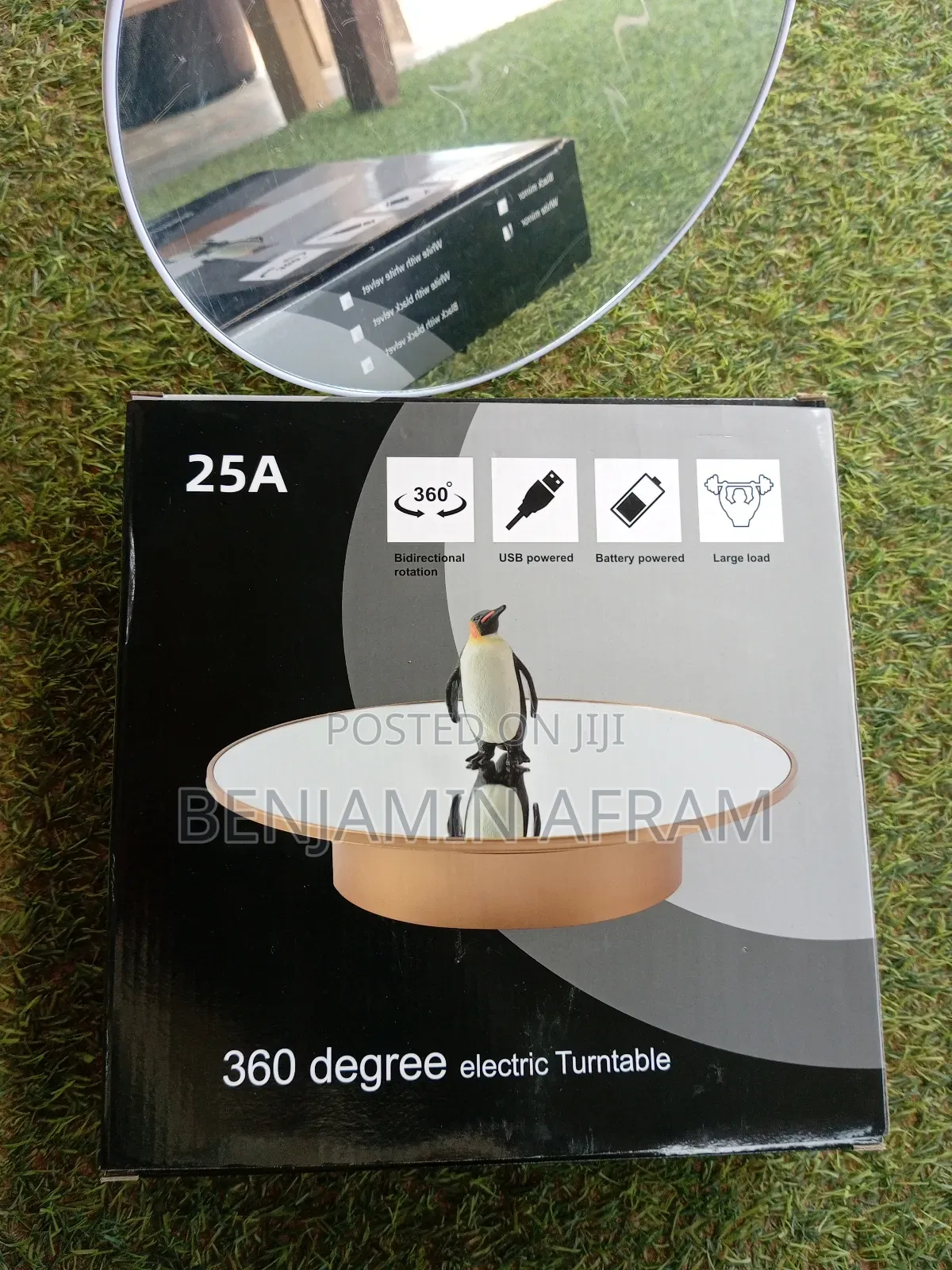 Turning Table 360°