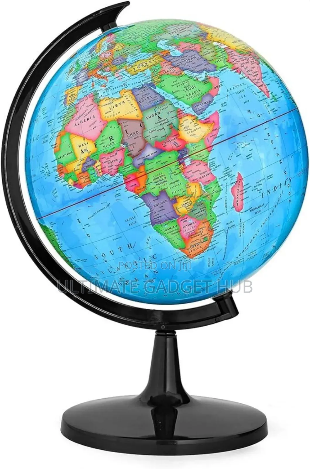 360° Rotary World Globe