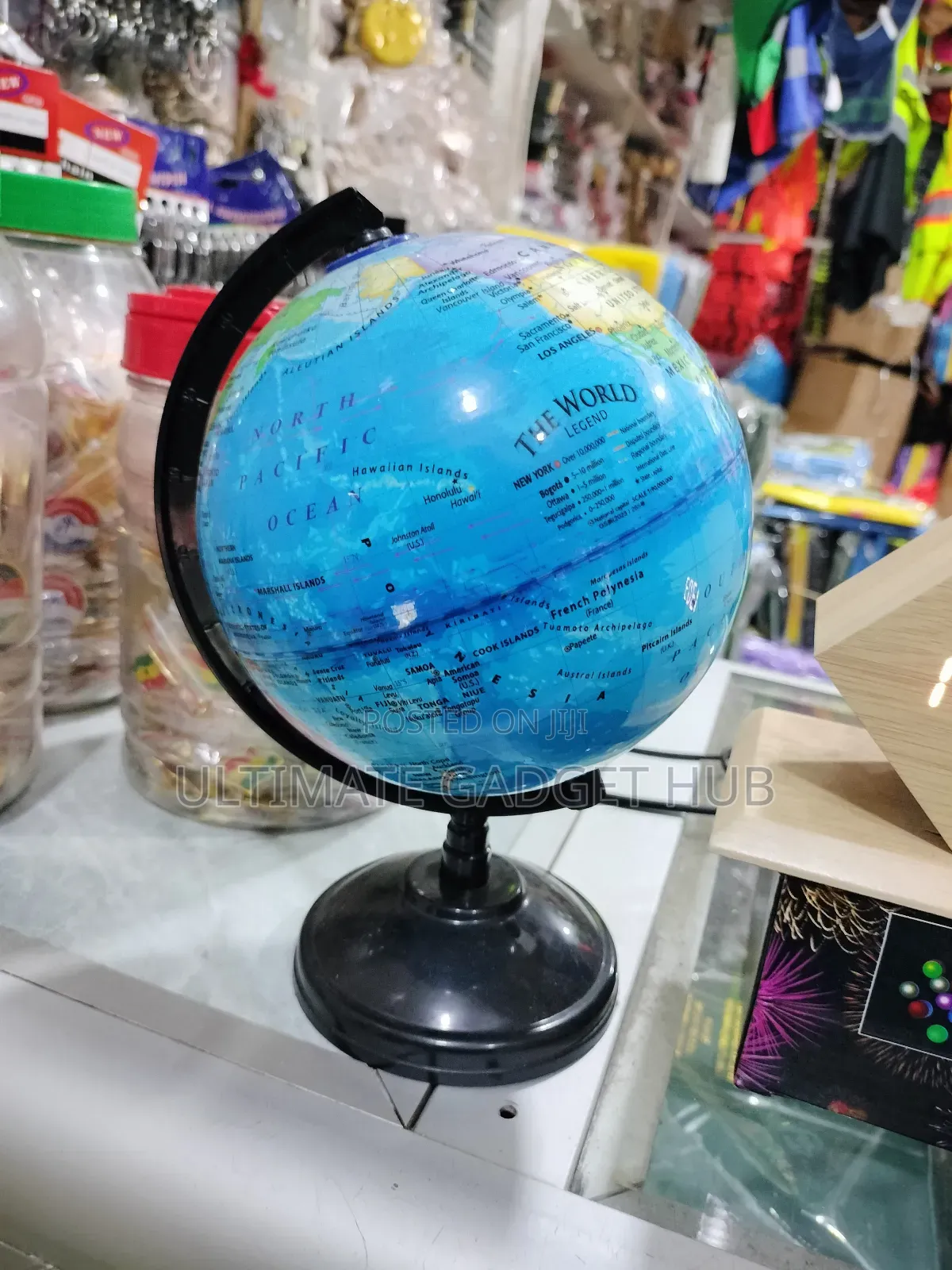 360° Rotary World Globe