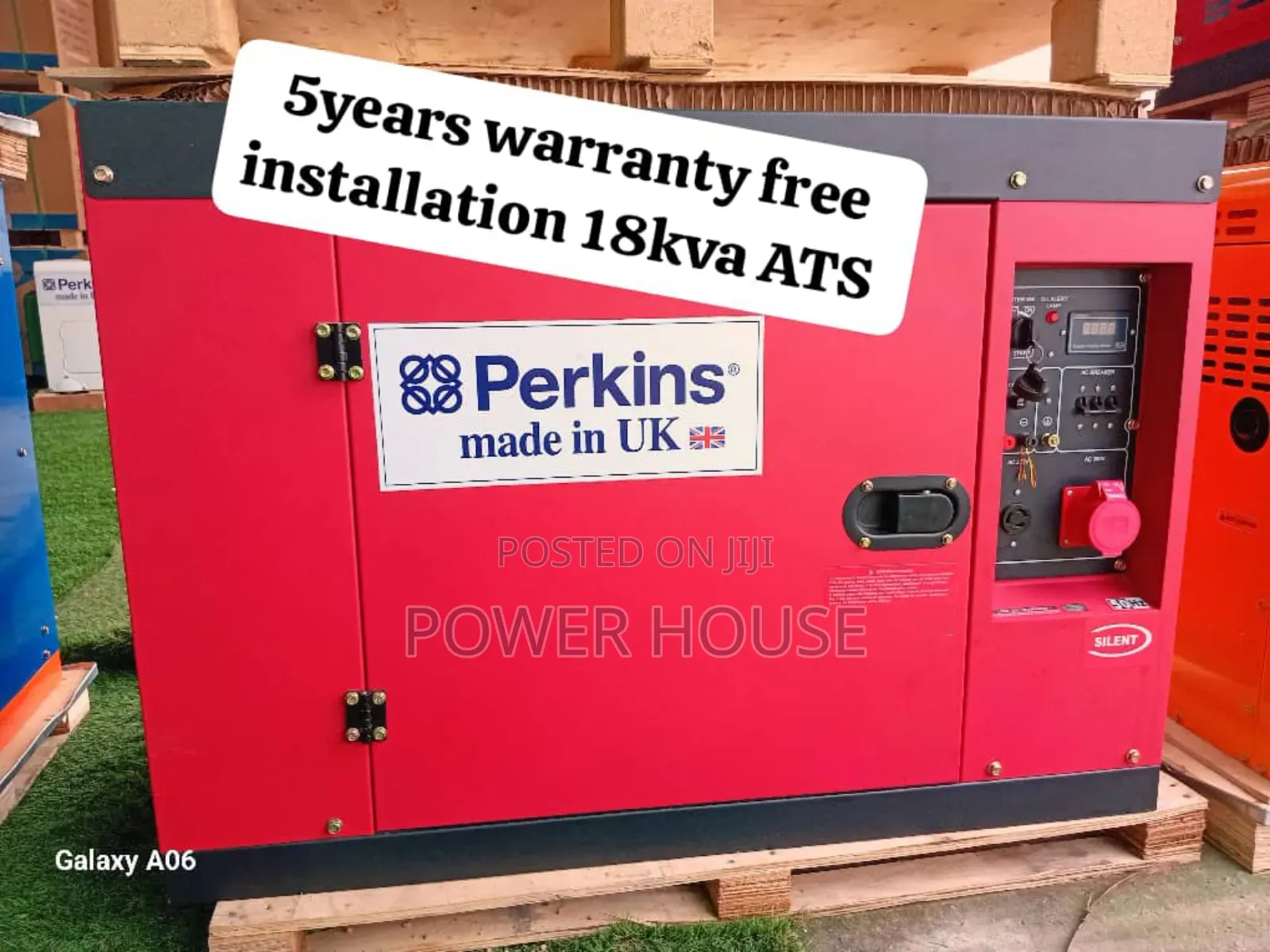 Ultimate Bravo 18kva Diesel 18kva Perkins Generator