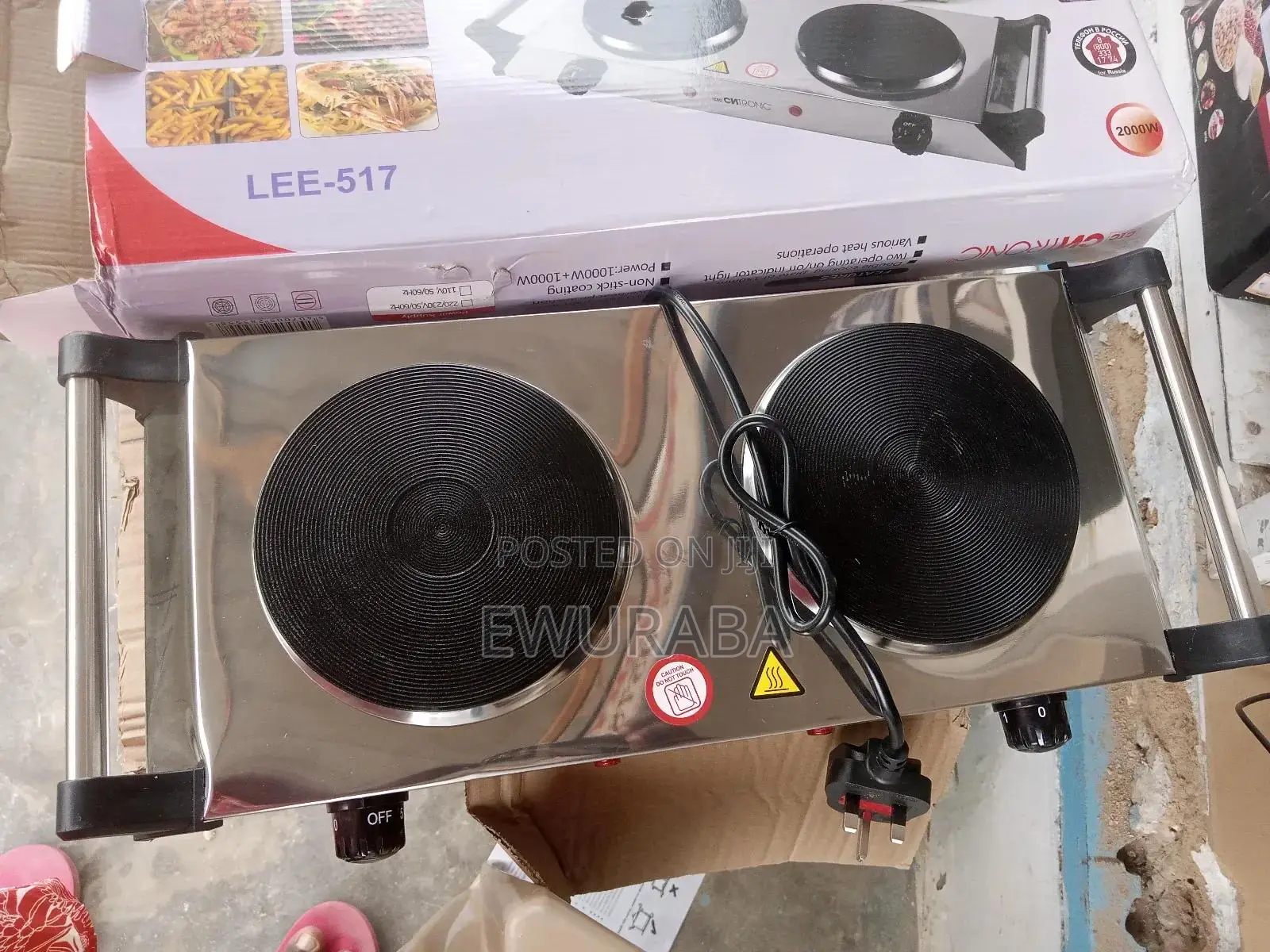 Fast Selling 2burner Hot Plate