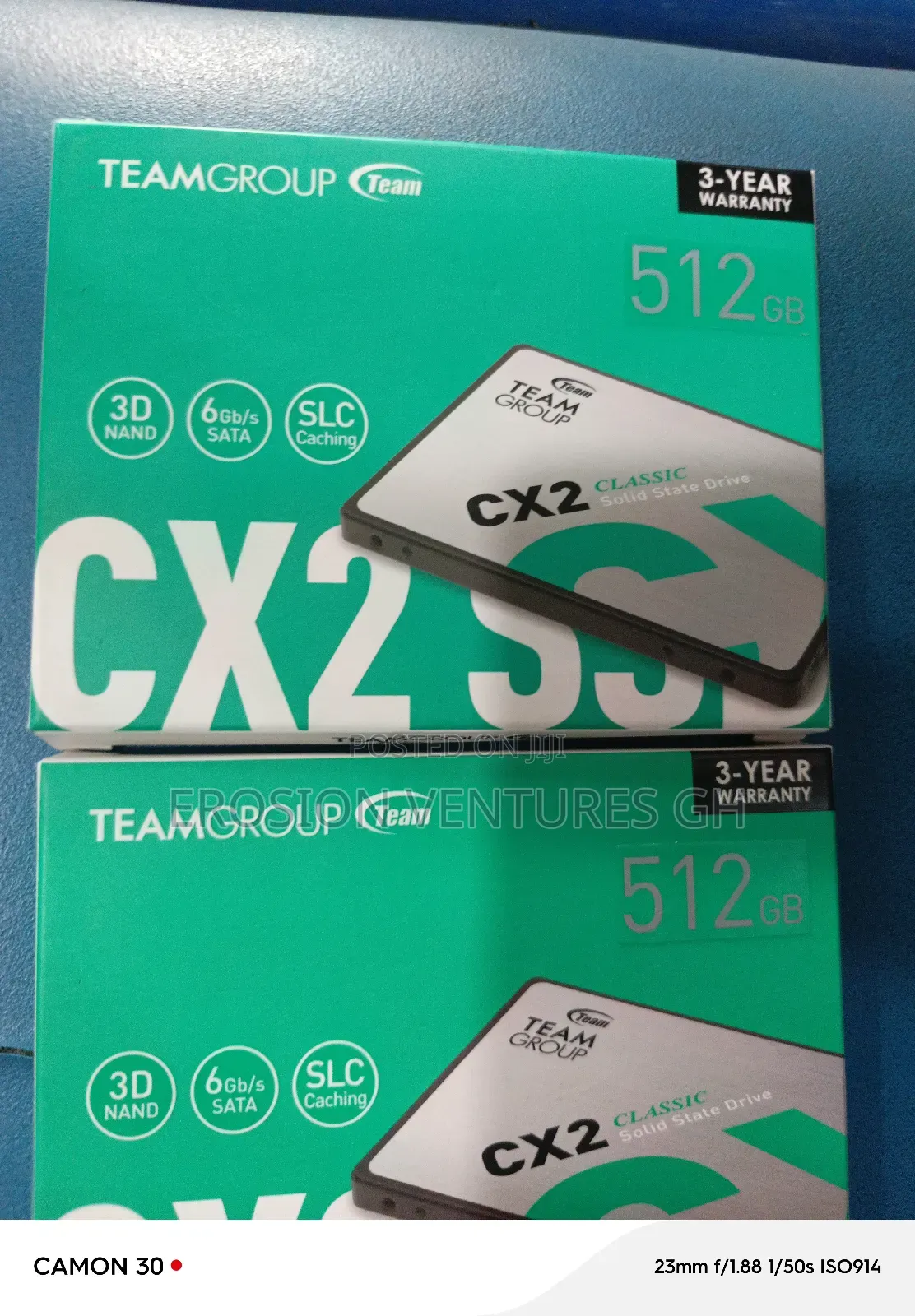 512 Team Group Sata SSD