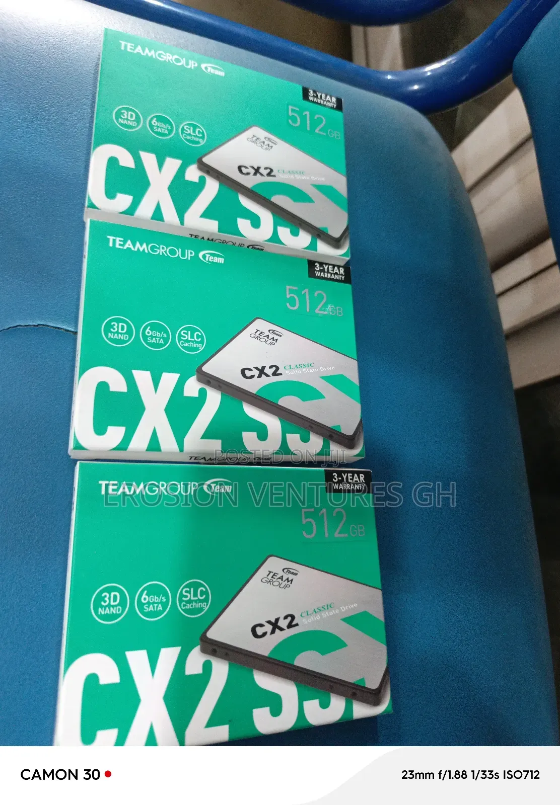 512 Team Group Sata SSD