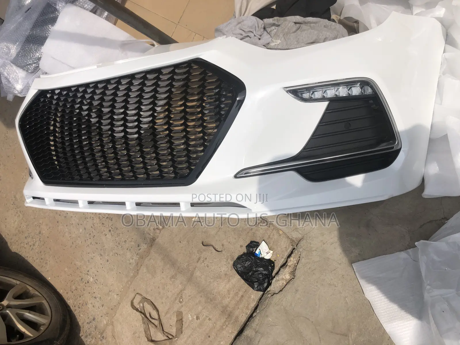 Hyundai Elantra Sports (Spec) Front Bumper 2017,2018