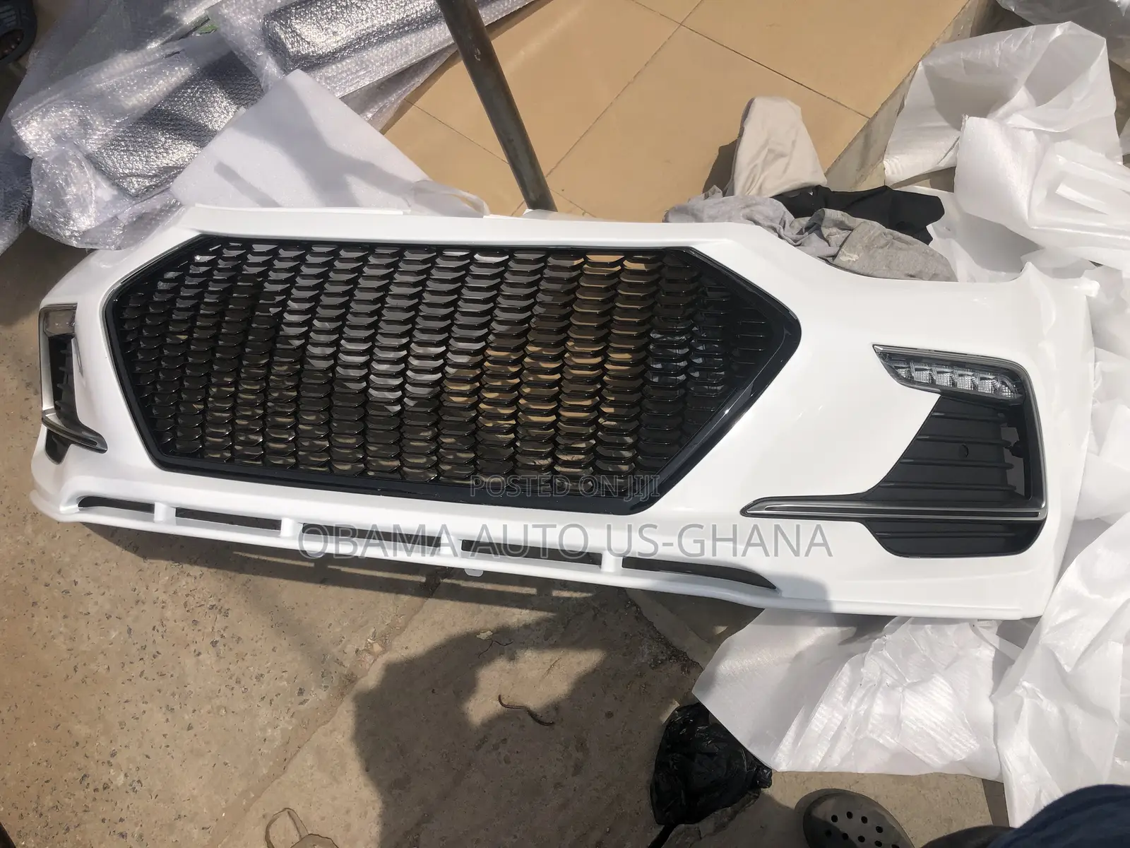 Hyundai Elantra Sports (Spec) Front Bumper 2017,2018