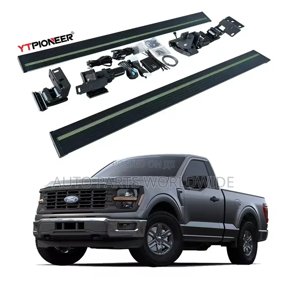 Ford F150 Raptor XLT Electronic Side Step 2021-2025