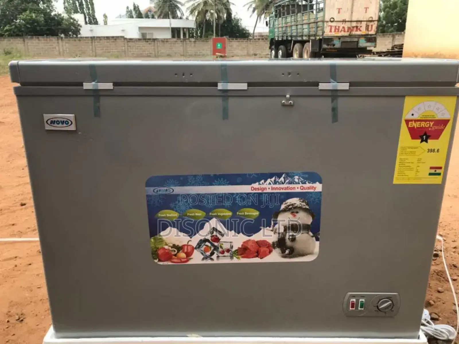 308l Novo Chest Freezer