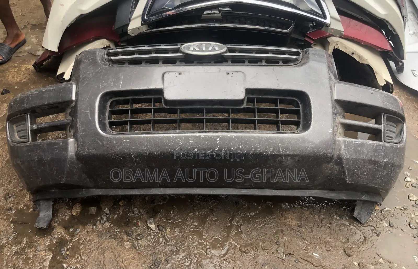 Kia Sportage Front Bumper 2005,2006,2007,2008