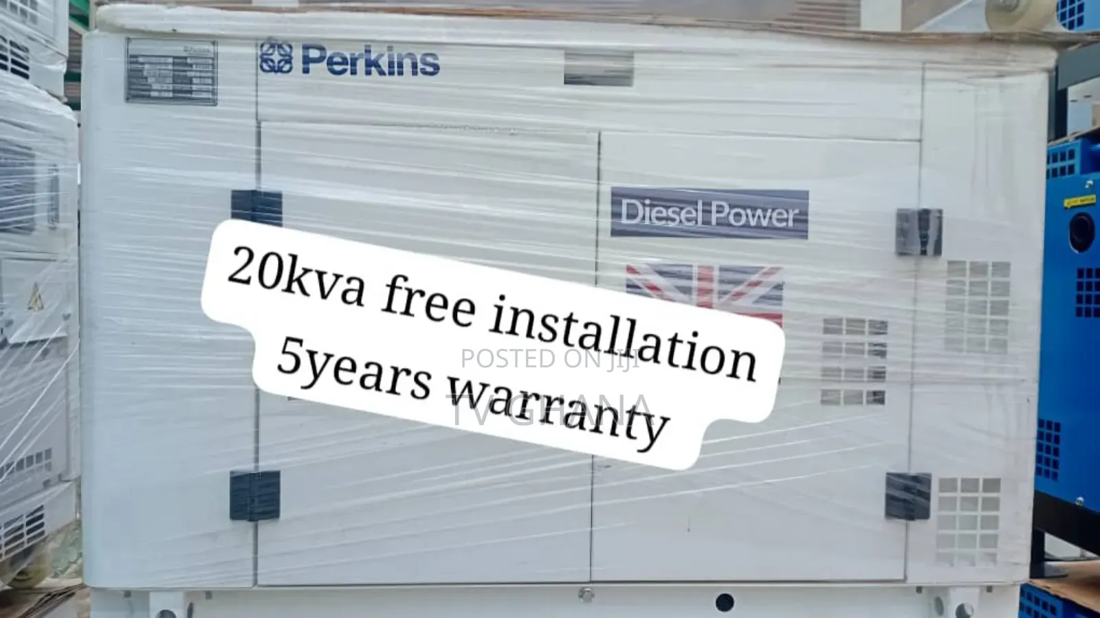 Off Grid Zero Perkins 20kva Diesel Generator 20kva Perkins