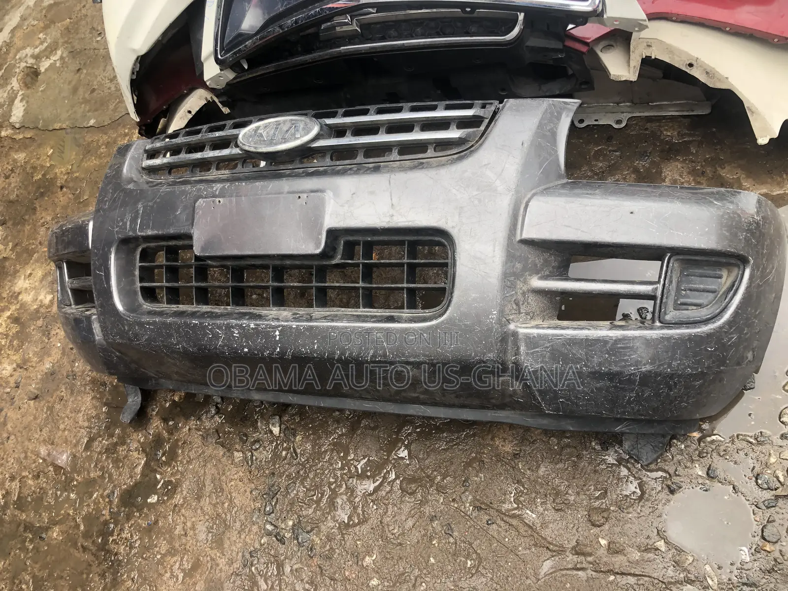 Kia Sportage Front Bumper 2005,2006,2007,2008