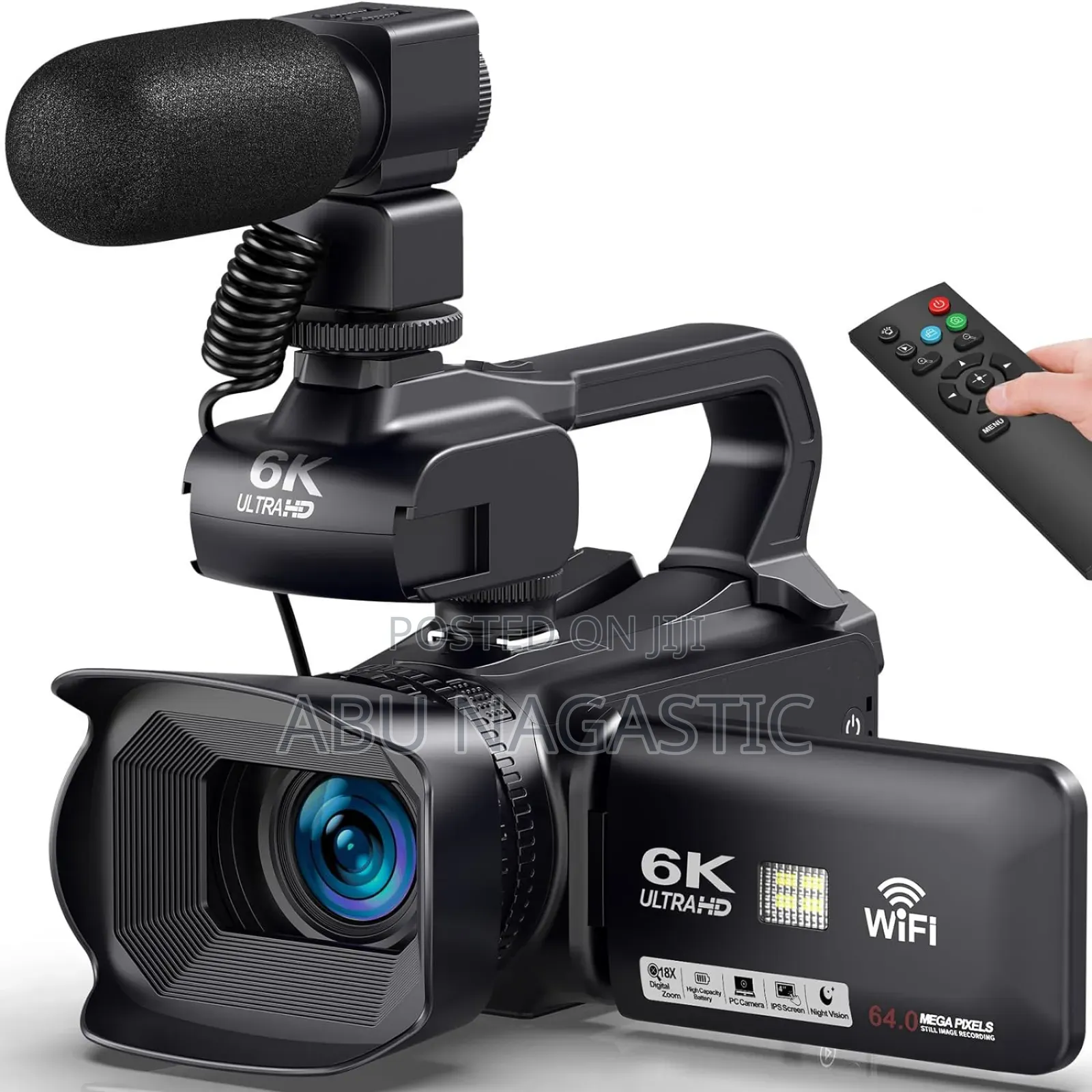 Digital Video Camera Camcorder 64mp