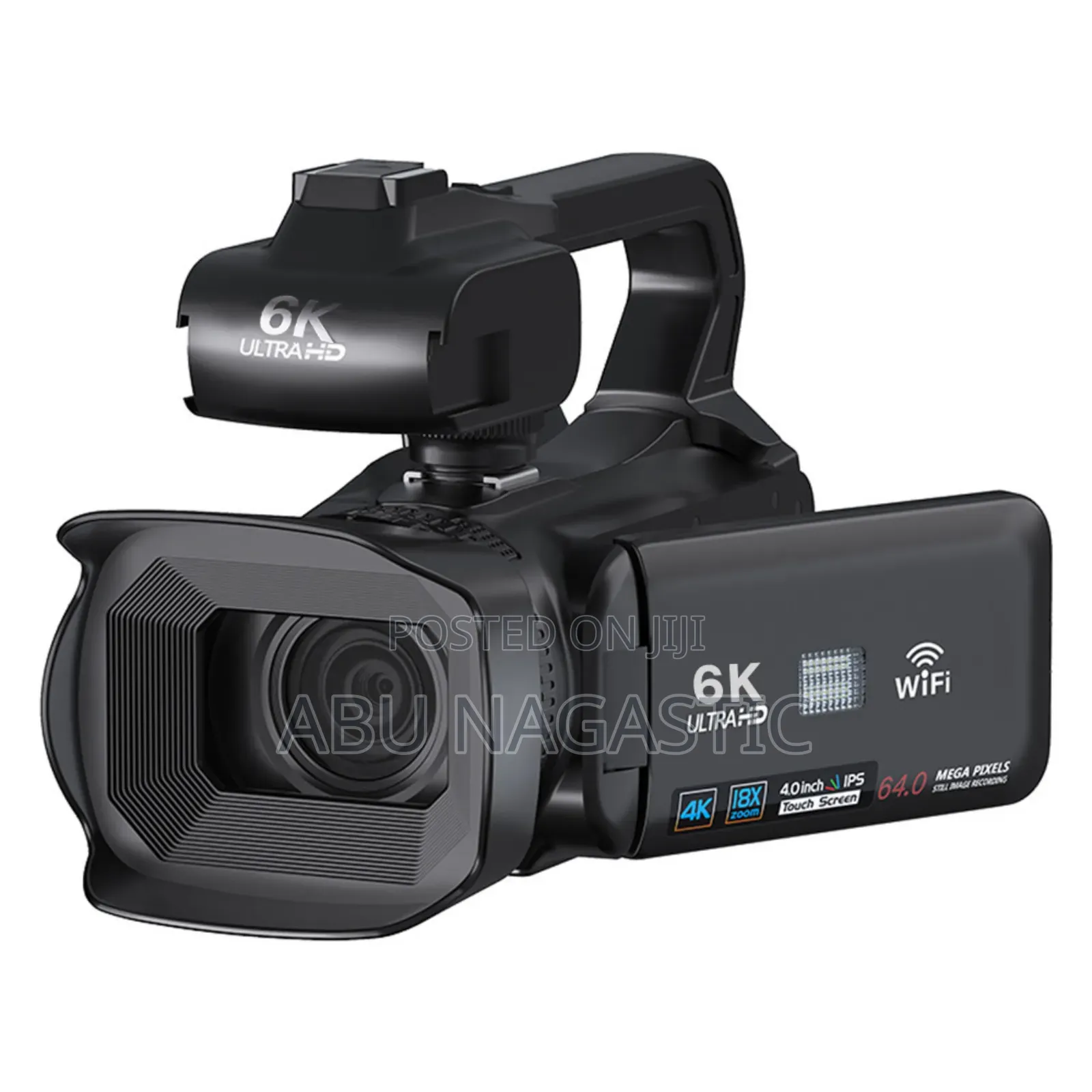 Digital Video Camera Camcorder 64mp