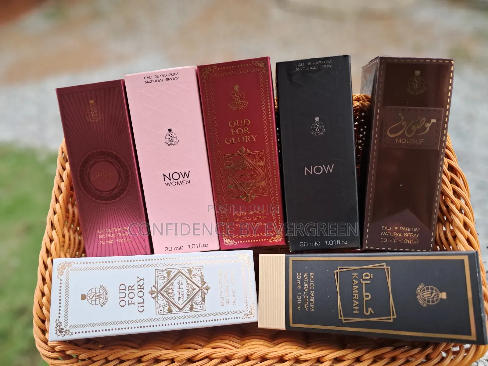 Smart World Mini Perfumes