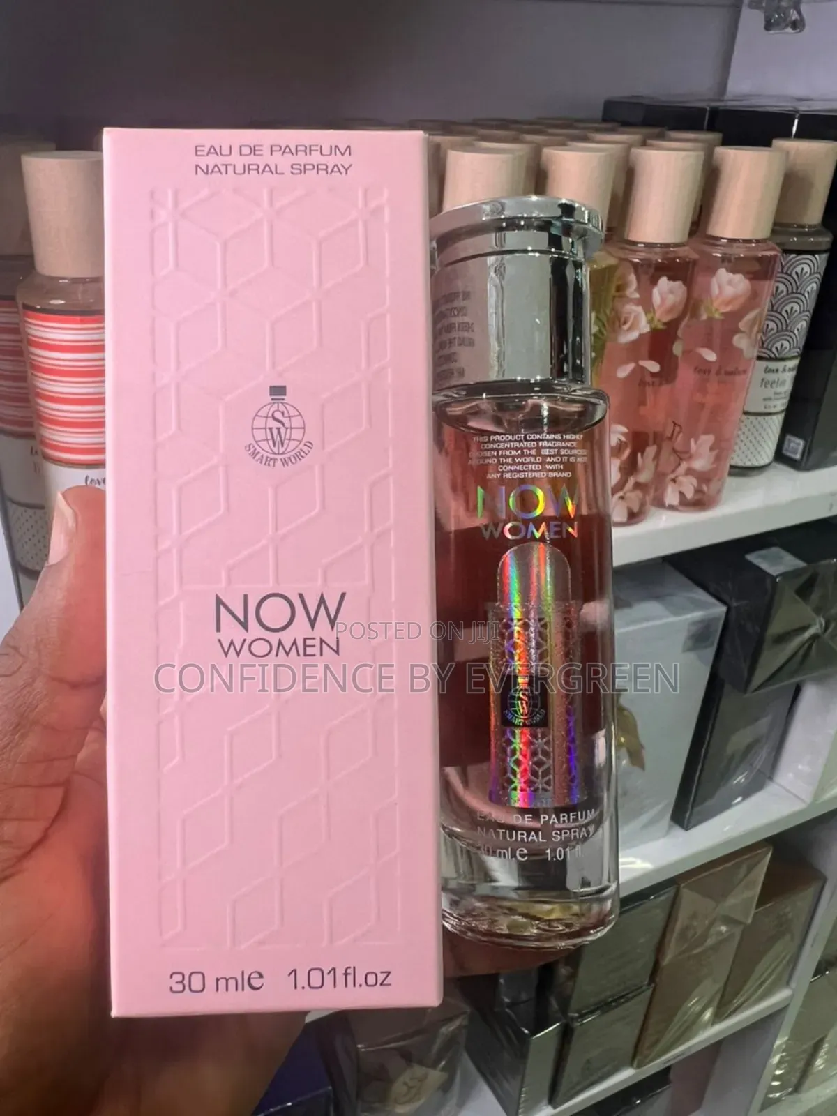 Smart World Mini Perfumes
