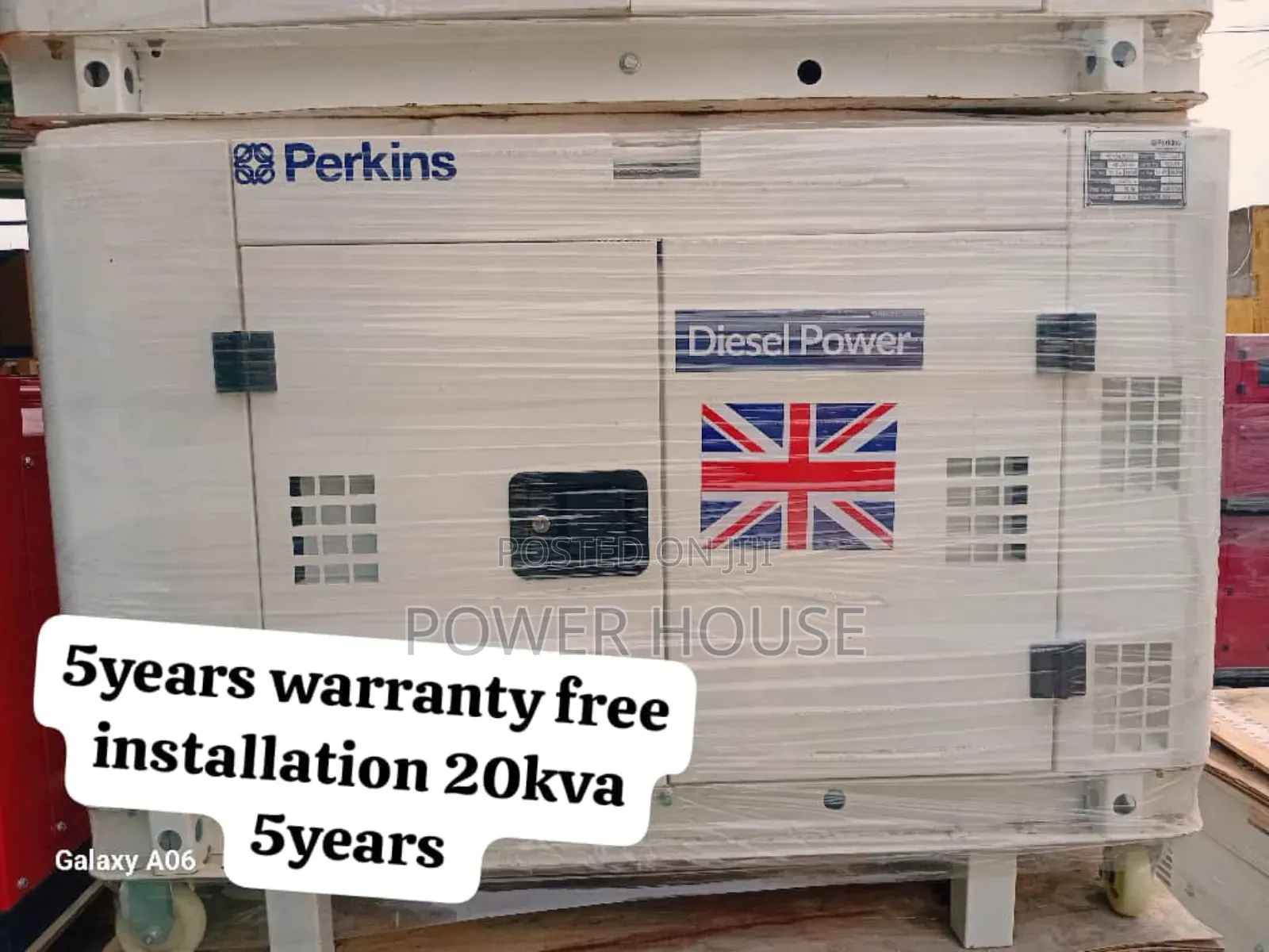 Ultimate Vortex 20kva Perkins Diesel Generator 20kva