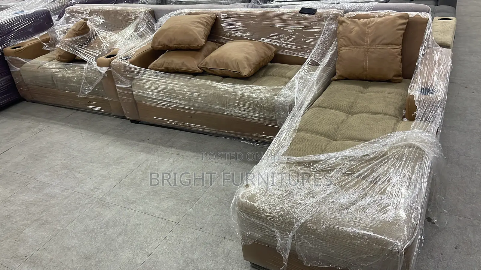 Sofa Sets Available L Shape and 2in1