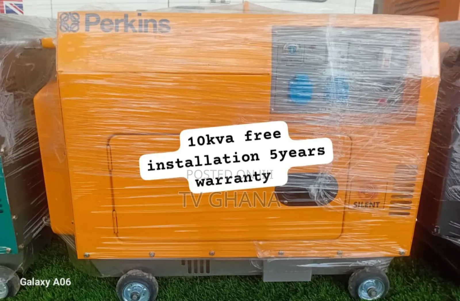 Storm Proof Perkins 10kva Diesel 13000watts Diesel Generator