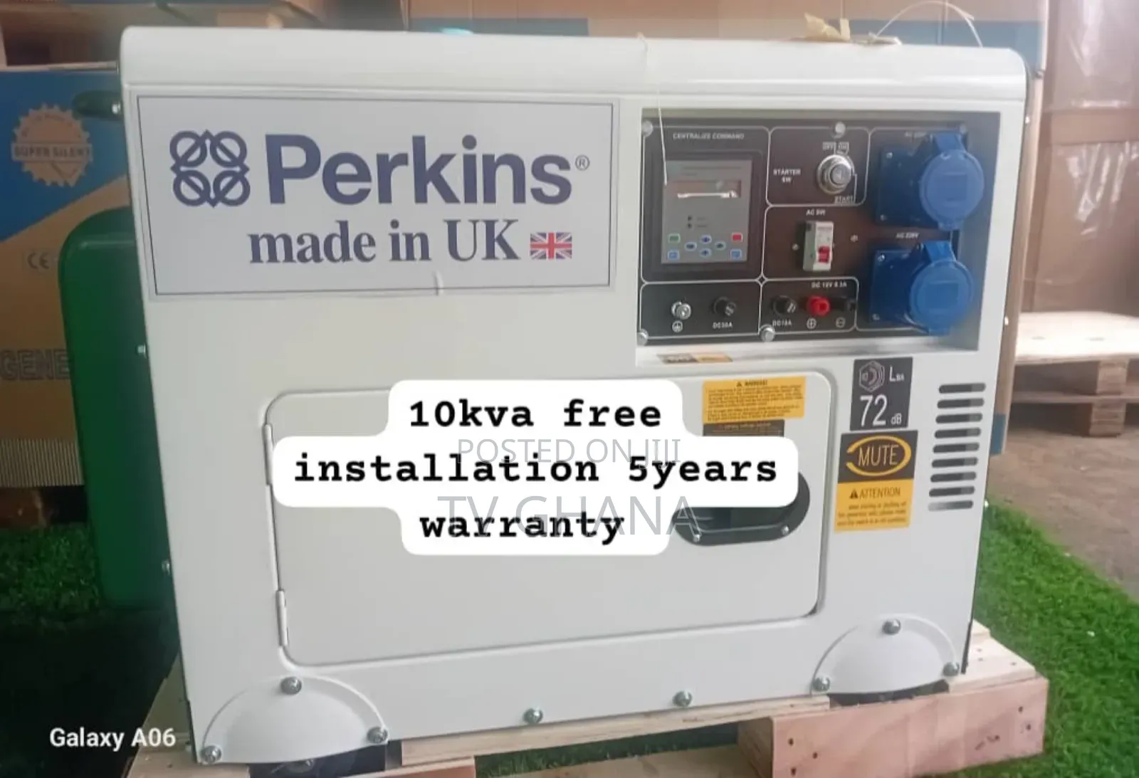 First Class Watts Perkins 10kva Diesel 13000watts Diesel
