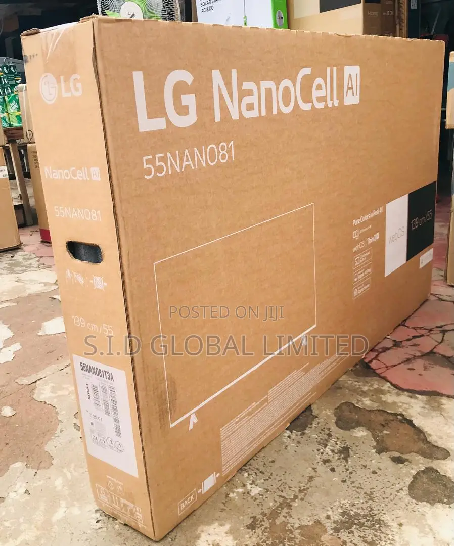 Lg 55" Nanocell Led Ultra Hd Tv