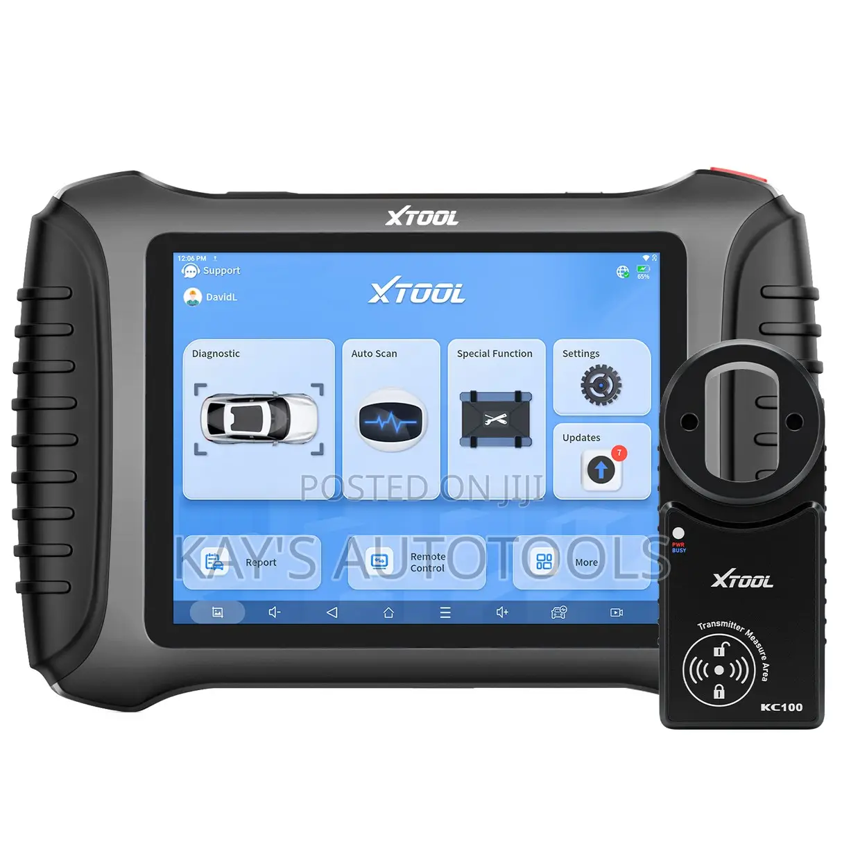 Xtool X100 Pad 3 Elite Advanced Car Key Programer Scan Tool