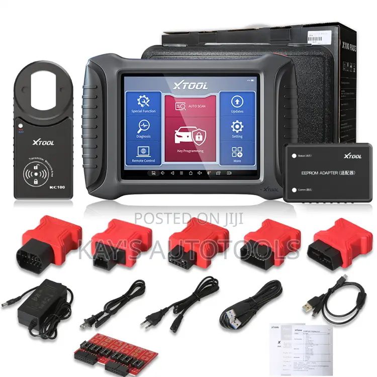 Xtool X100 Pad 3 Elite Advanced Car Key Programer Scan Tool