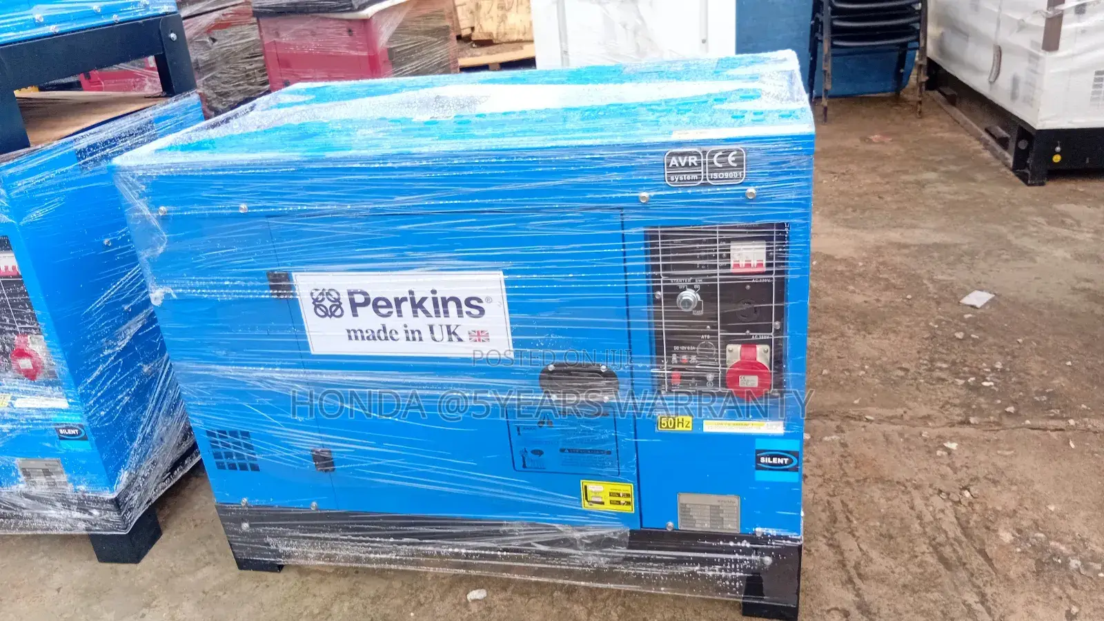 Power Pinnacle 22kva Perkins 3phase Fully Automatic 22kva