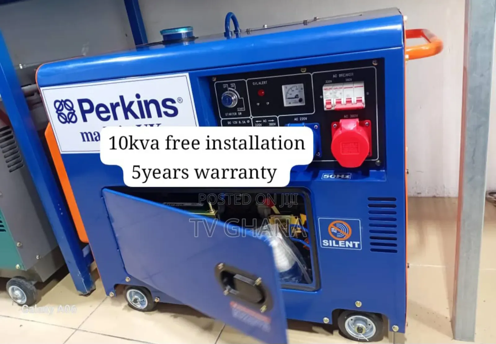 Signature Surge Perkins 10kva Diesel 13000watts Diesel