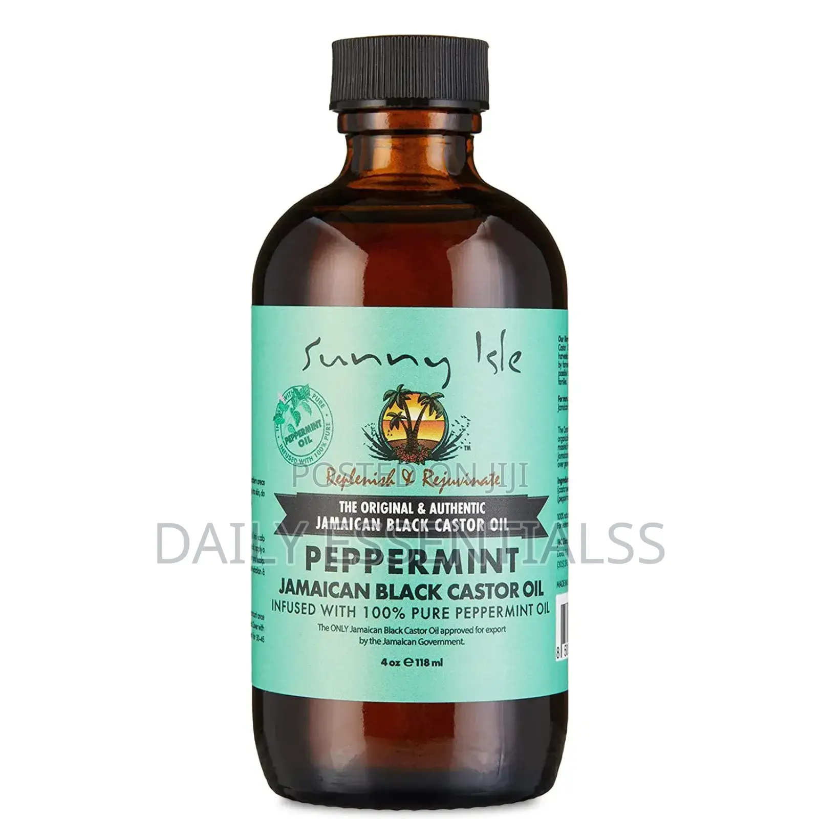 Your Hair’S New Best Friend- Sunny Isle Jamaican Peppermint