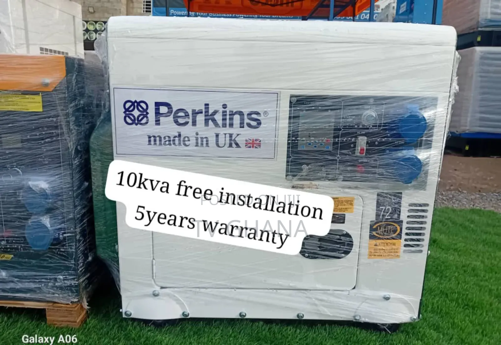 Platinum Power Perkins 10kva Diesel 13000watts Diesel