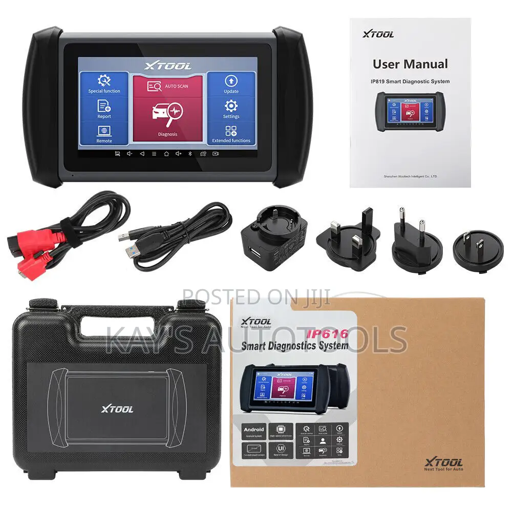 Xtool Ip616 Car Diagnostics and Key Programmer
