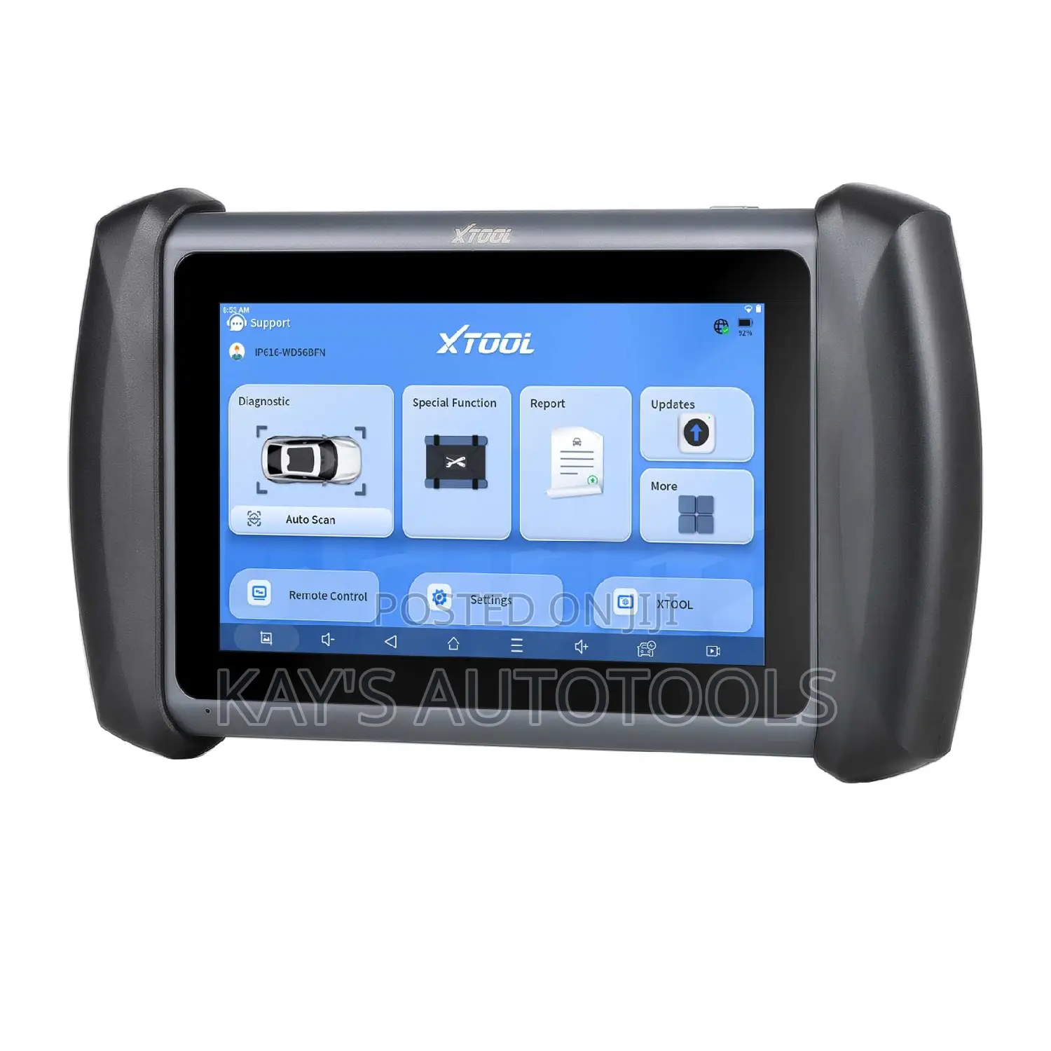 Xtool Ip616 Car Diagnostics and Key Programmer