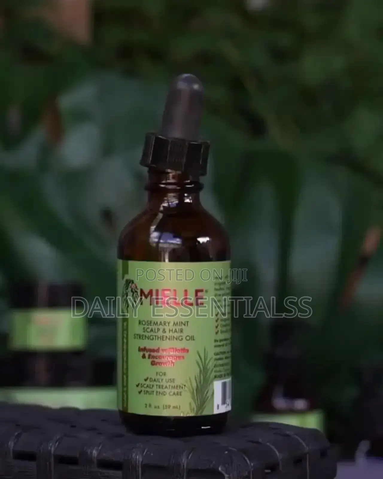 Stronger Hair Starts With Mielle